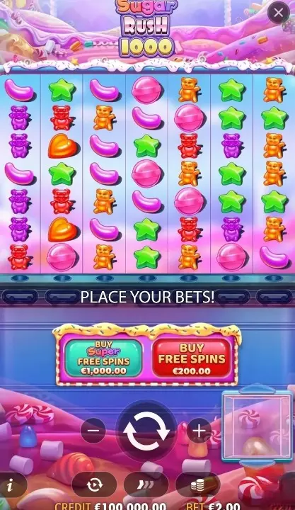 Miks proovida Sugar Rush 1000 demo