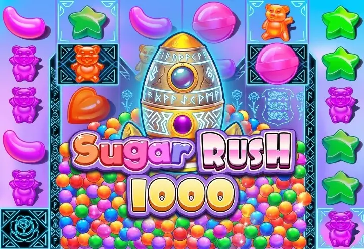 Sugar Rush 1000 mängu ülevaade